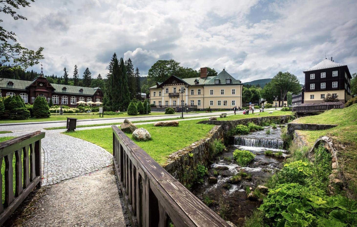 Apartmany New Forest Retreat - U Lesa, S Parkovanim, 300Mbit Internet Jeseník Exterior foto
